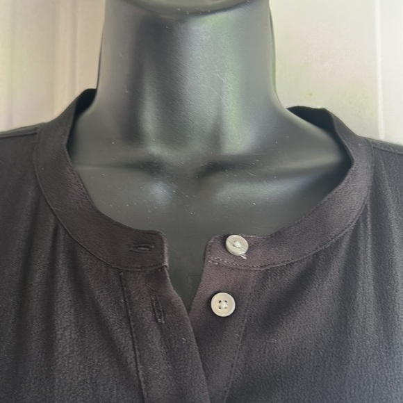 J. CREW DRAPERY PUFF LONG SLEEVE BUTTON UP JUMPSUIT SIZE 6 - Picture 8 of 16